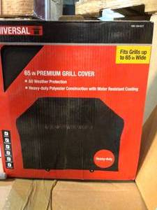 lot 63 image: 65 in. Premium Grill Cover Customer Returns See Pictures