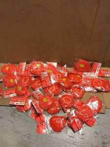 lot 75 image: Kidde Detection Dust Paint Plastic Cover 6 Pack (21027648) Customer Returns See Pictures