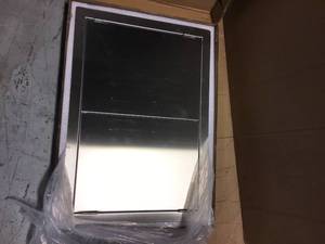 lot 88 image: Sunstone Classic Series 30 in. 304 Stainless Steel Double Access Door Customer Returns See Pictures
