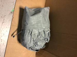 lot 91 image: Budge Rain Barrier 232 in. x 70 in. x 60 in. Size T3X Truck Cover Customer Returns See Pictures