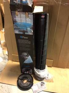 lot 93 image: Vornado 41 in. Full-Size Whole Room V-Flow Tower Circulator Customer Returns See Pictures