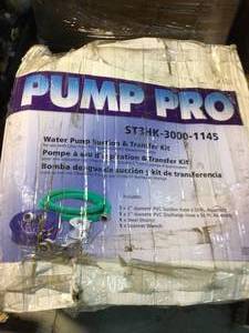 lot 95 image: LIFAN, STANLEY 3 WATER PUMP HOSE KIT WITH ALL ACCESSORIES PROFESSIONAL GRADE, ST3HK-3000-1145 Customer Returns See Pictures
