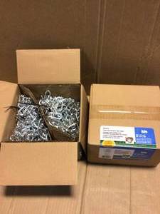 lot 99 image: Arnold Tractor Tire Chains for 20 in. x 8 in. Wheels (Set of 2) Customer Returns See Pictures
