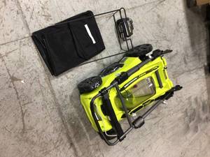 lot 102 image: 40V Brushless 20 in. Cordless Battery Walk Behind Push Lawn Mowerby Ryobi