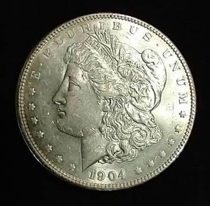 1904 Morgan Dollar