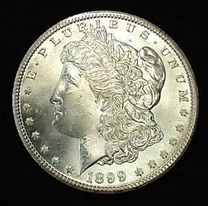 1899-O Morgan Dollar
