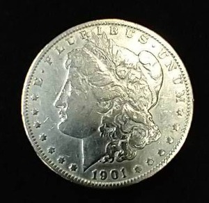 1901-O Morgan Dollar