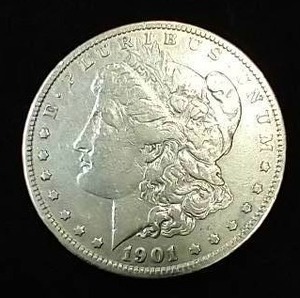 1901-S Morgan Dollar