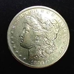 1884-S Morgan Dollar