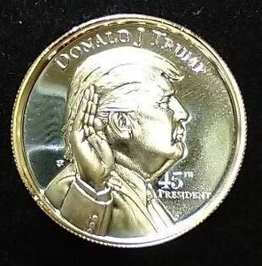 2 Oz. Donald Trump Silver Round
