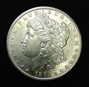 1891-S Morgan Dollar
