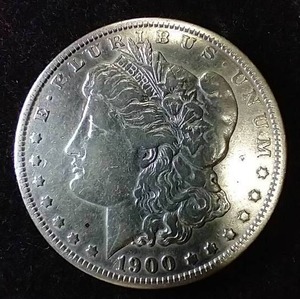 1900-O Morgan Dollar