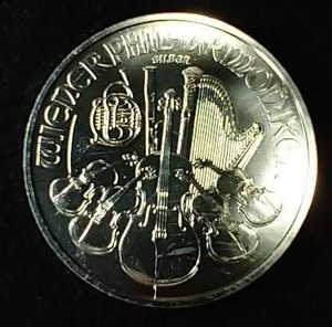 2021 Austrian Philharmonic Silver Coin
