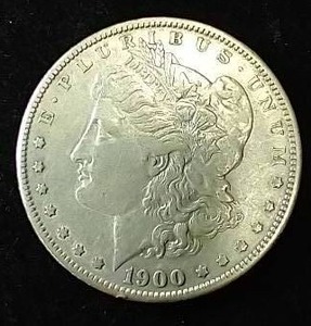 1900-S Morgan Dollar