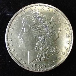 1886-O Morgan Dollar