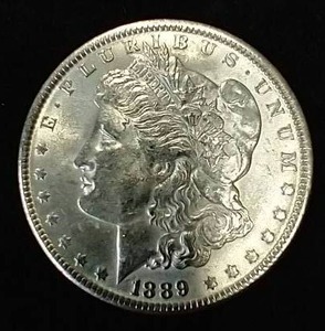 1889 Morgan Dollar