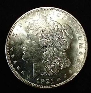1921 Morgan Dollar