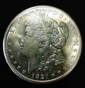 1921-S Morgan Dollar