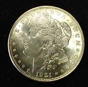 1921-D Morgan Dollar