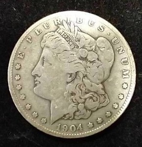 1904-S Morgan Dollar