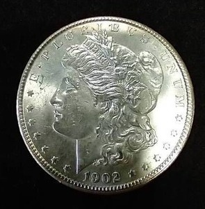 1902-O Morgan Dollar