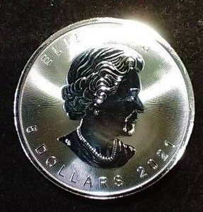 2021 1 Oz. Canadian Maple
