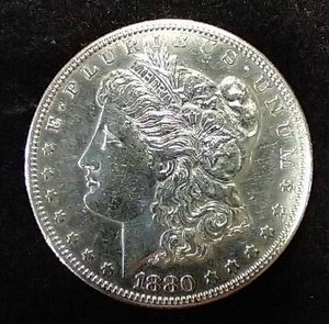 1880-S Morgan Dollar