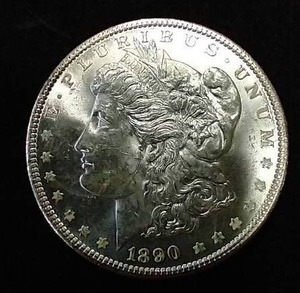 1890 Morgan Dollar