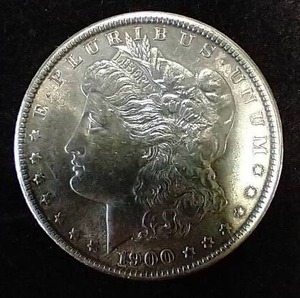 1900 Morgan Dollar