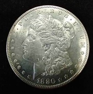 1880-O Morgan Dollar