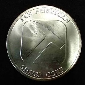 Pan American 1 Oz. Silver Round