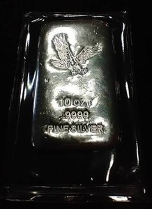 10 Oz. Silver Bar
