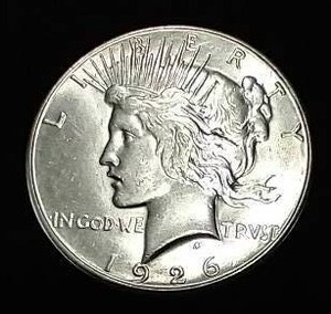 1926-S Peace Dollar