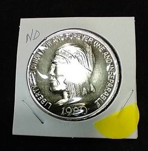 1980 North Dakota Souvenir Dollar
