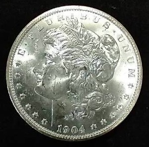 1904-O Morgan Dollar