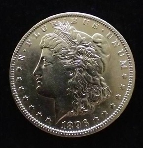 1896-O Morgan Dollar