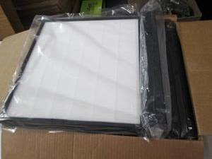 lot 2 image: box of filters ...