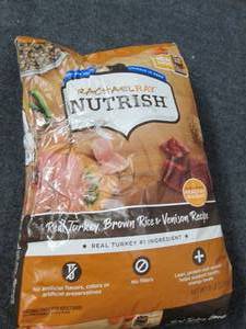 lot 102 image: rachel ray 13lbs of dog food ...