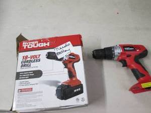 lot 8 image: hyper tough 18-volt cordless drill ...