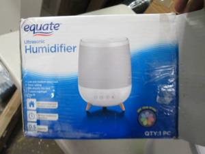 lot 9 image: equate ultrasonic humidifier powers...