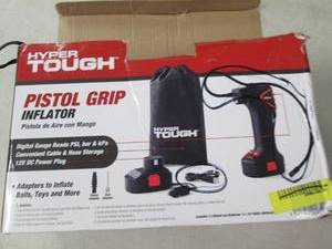 lot 10 image: hyper tough pistol grip inflator mi...