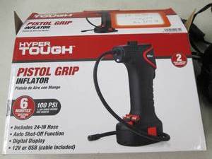 lot 11 image: hyper tough pistol grip inflator mi...