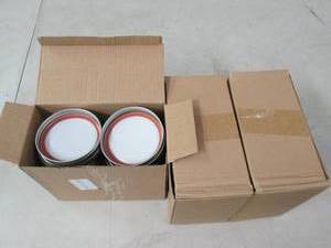 lot 32 image: 3 boxes of 24 pcs canning mason jar...