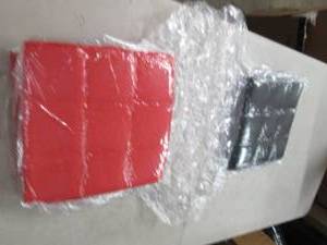lot 35 image: 212 packs of 12 inch x 12 inch x 2...