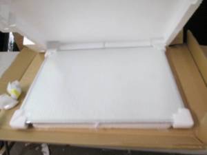 lot 44 image: Gatco Charlotte 25 w x 33 tall mi...