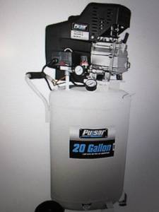 lot 46 image: 15 GALLON untested pulsar vertical ...