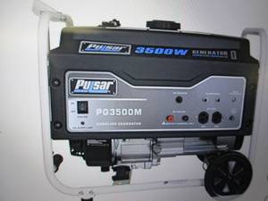 lot 47 image: Pulsar 3500 peak3000 running watts...