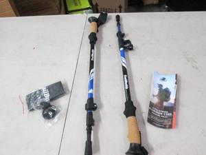lot 50 image: TrailBuddy walking sticks, appear n...