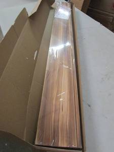 lot 53 image: set of floating shelves, open box...
