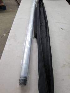 lot 54 image: 47 long light wand, open box, powe...